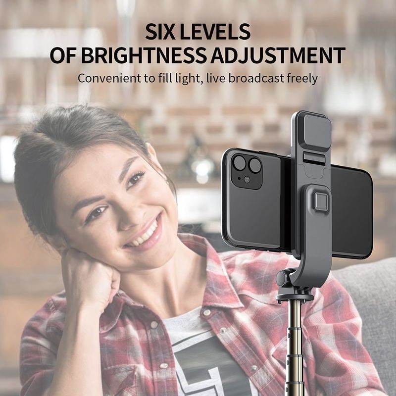NAFA 3-in-1 Convertible Tripod with Fill Light - Image 5