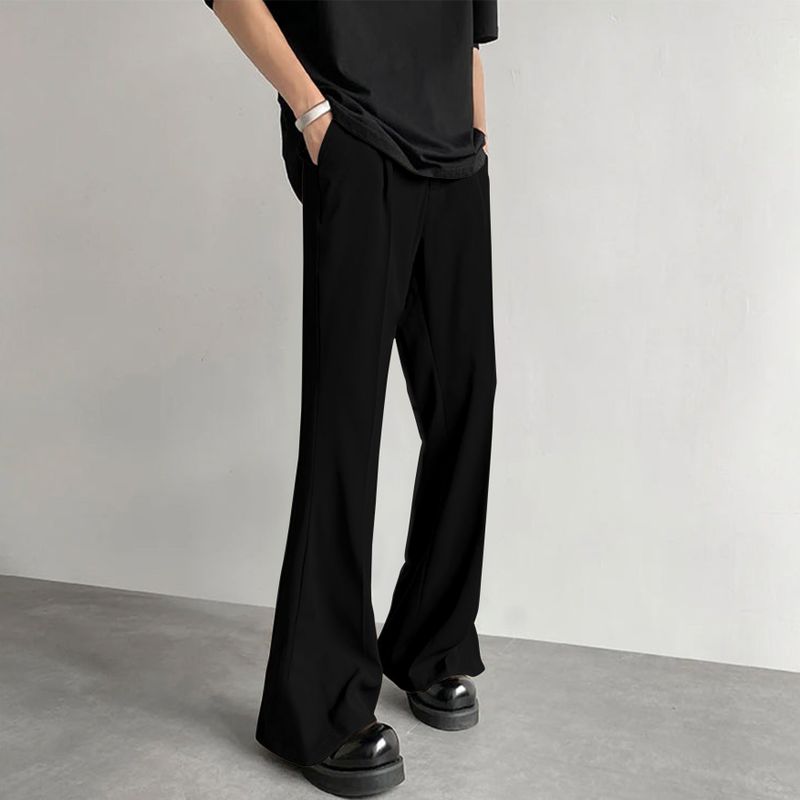 FTX Men Black Lycra Blend Trousers - Image 5