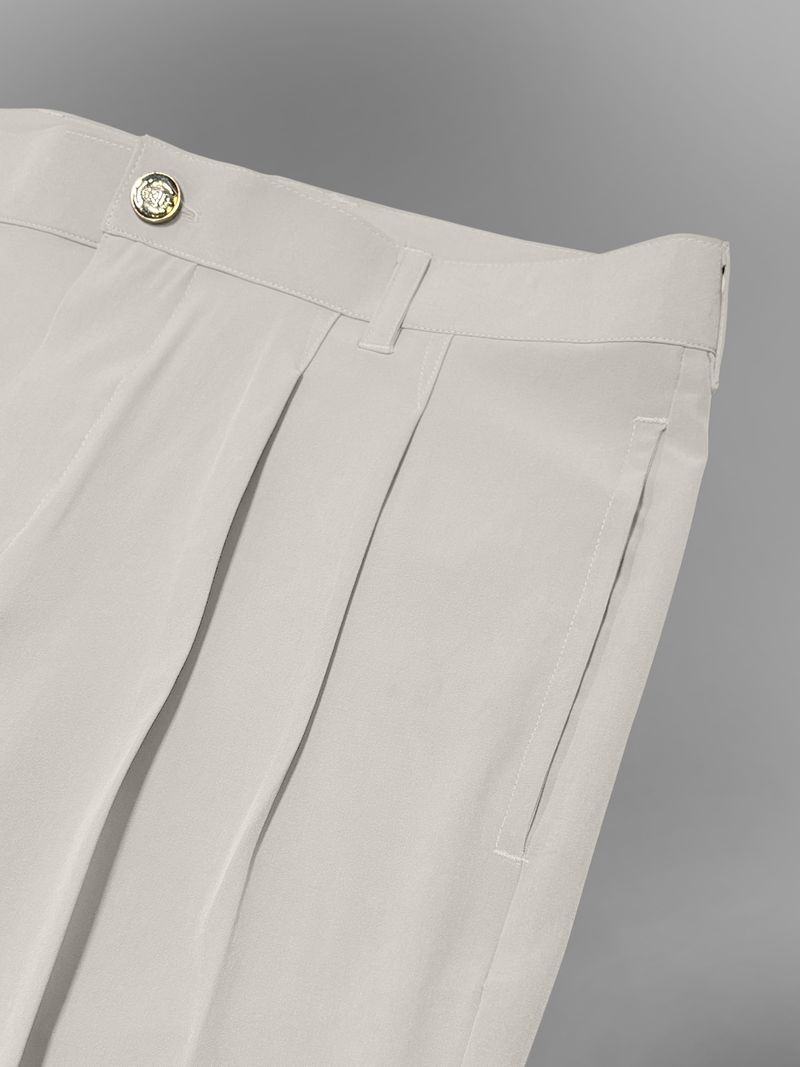 FTX Men Loose Fit White Trousers - Image 6