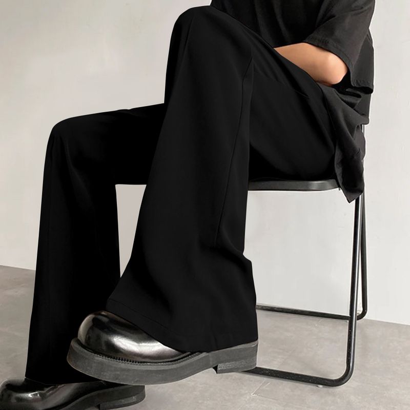 FTX Men Black Lycra Blend Trousers - Image 6