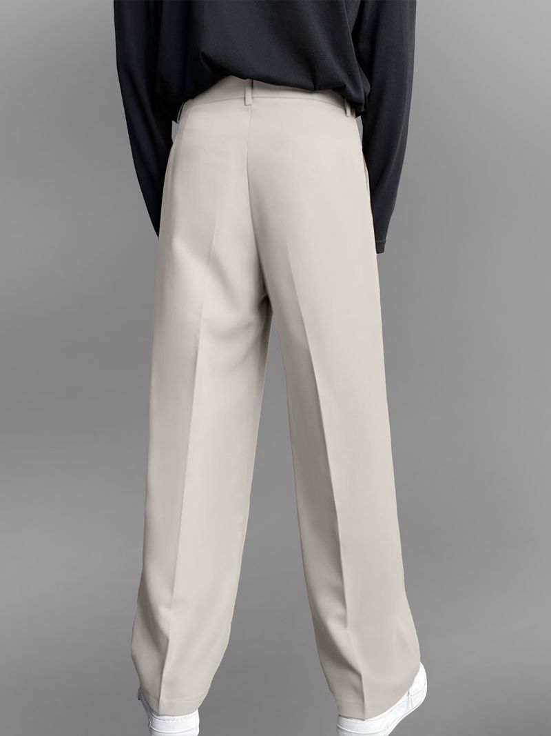 FTX Men Loose Fit White Trousers - Image 3