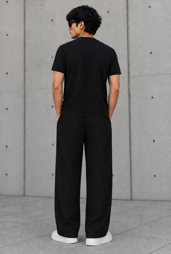 METRONAUT Men Multicolor Cotton Blend Trousers - Image 6