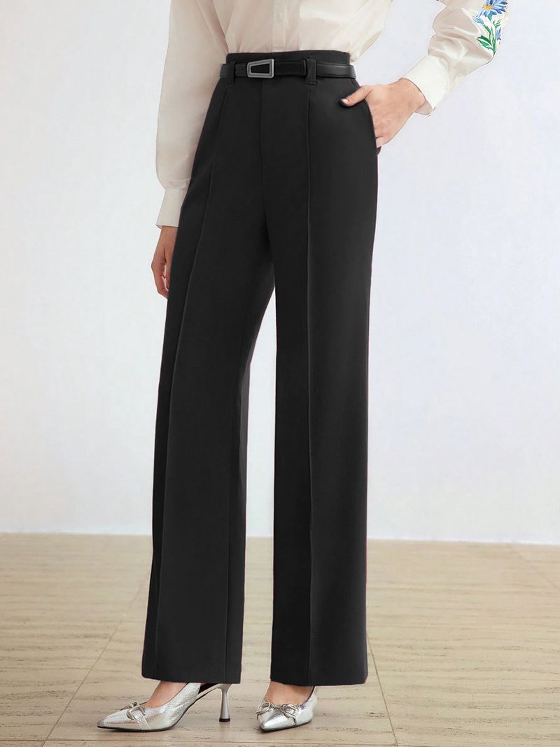 ADDYVERO Women Black Polyester Trousers - Image 5
