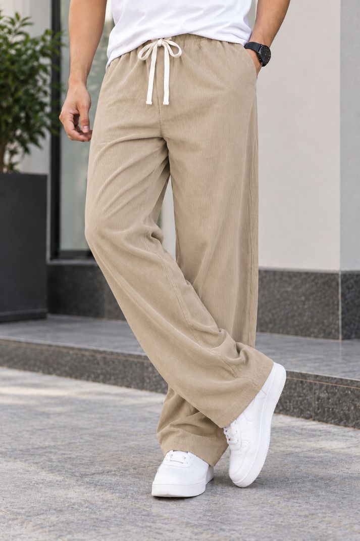 METRONAUT Men Multicolor Cotton Blend Trousers - Image 6