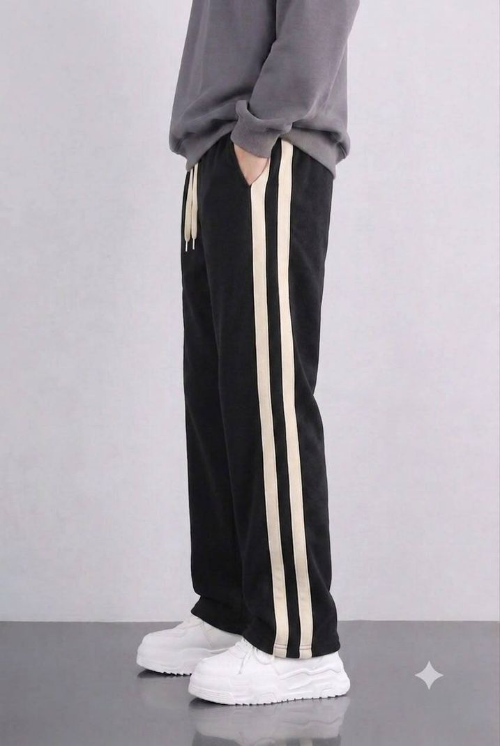 KEESUN Men 2-Pack Black, Beige Trousers - Image 6