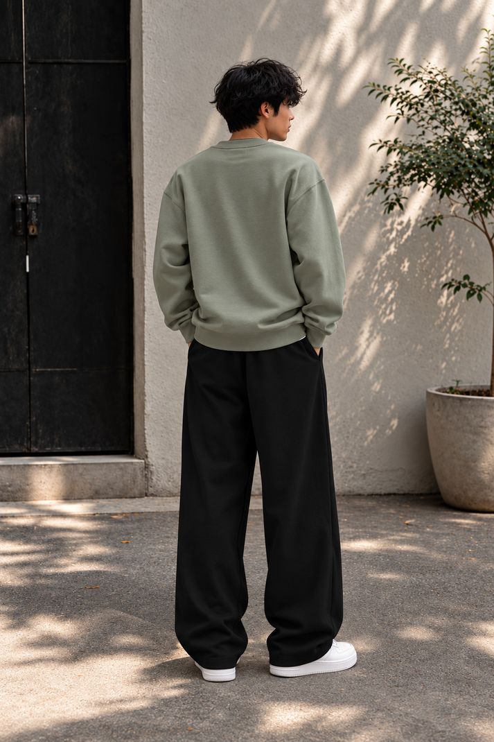 Larrendevis Men Multicolor Cotton Blend Trousers - Image 4
