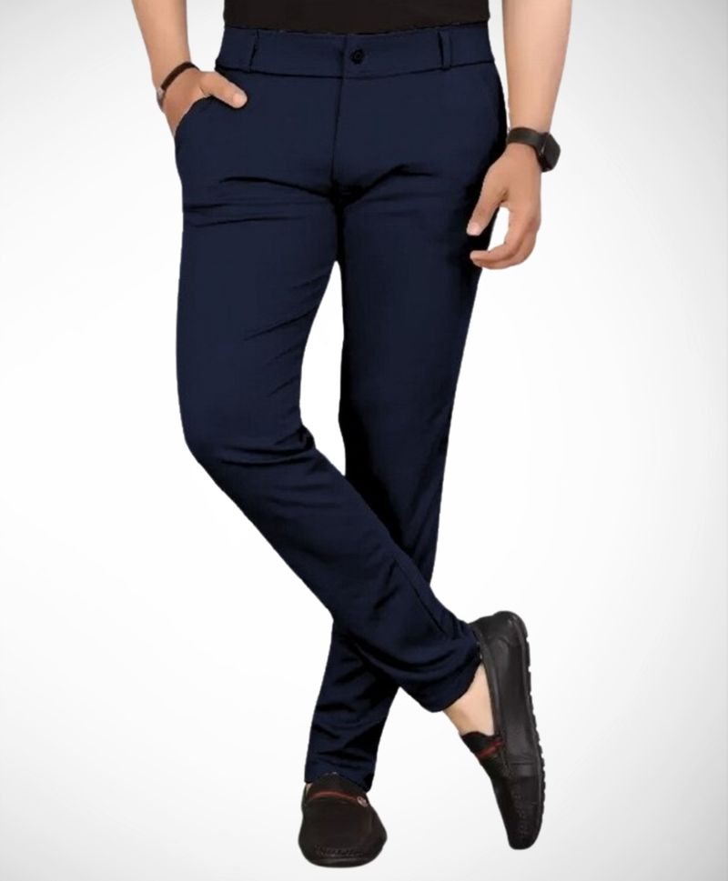 PGQ 3 Pack Men Multicolor Lycra Trousers - Image 4