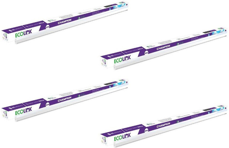 EcoLink EcoLink Champion Compact 4-ft Batten for Living Room & Bedroom 20 W 110.3 cm Tube Light
