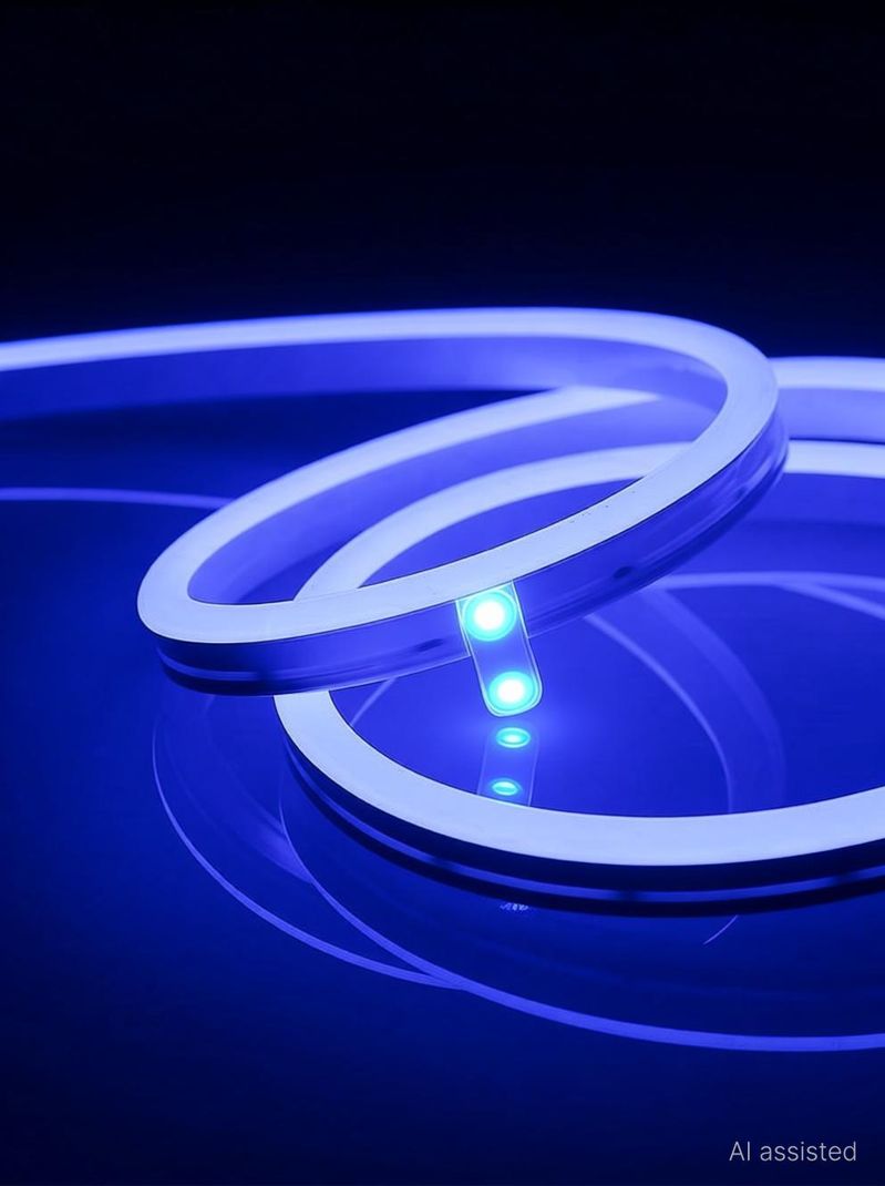 Lonaar LED Neon Flexible Strip Rope Light 5 Meter - Image 3