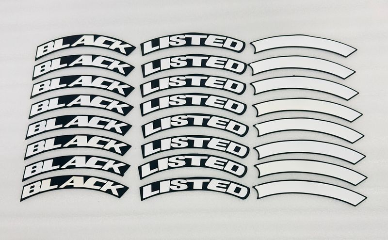 JITTARBUG Car & Bike Sticker & Decal (White, Black) - Image 2