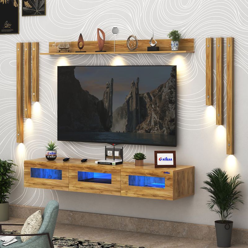 ANIKAA RayzaNote Wall Mount TV Unit - Image 4