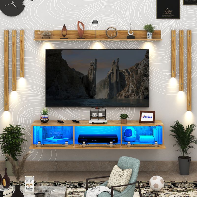ANIKAA RayzaNote Wall Mount TV Unit - Image 3