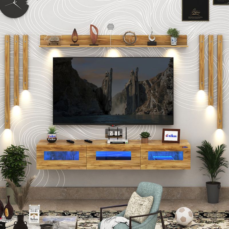 ANIKAA RayzaNote Wall Mount TV Unit - Image 2
