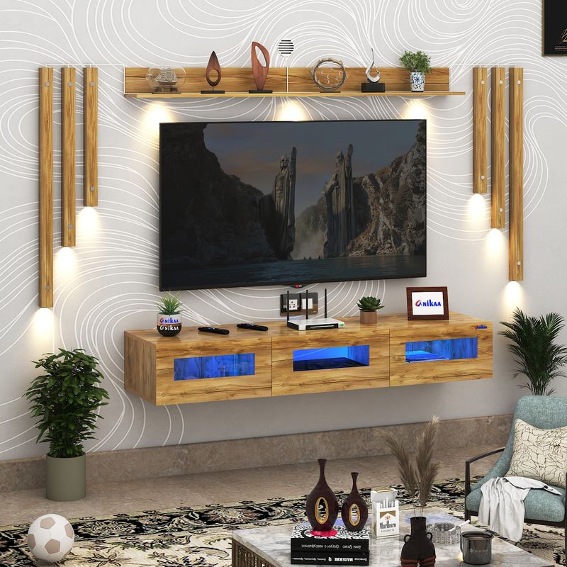 ANIKAA RayzaNote Wall Mount TV Unit - Image 5
