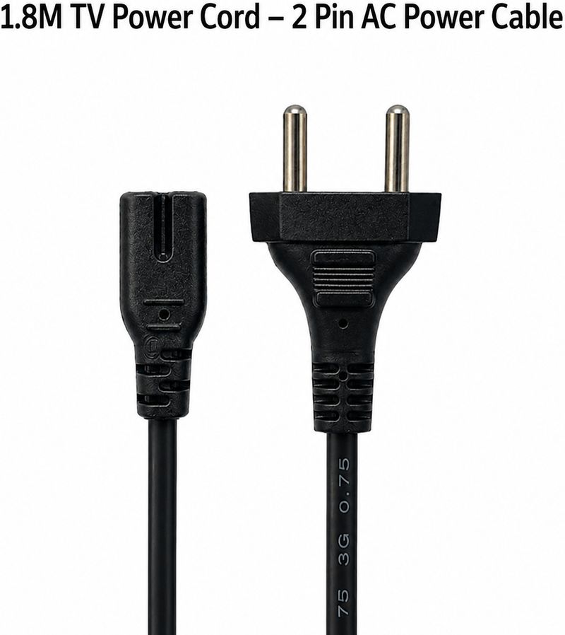 Swastik Bloom TV-out Cable 1.8m Black - Image 2
