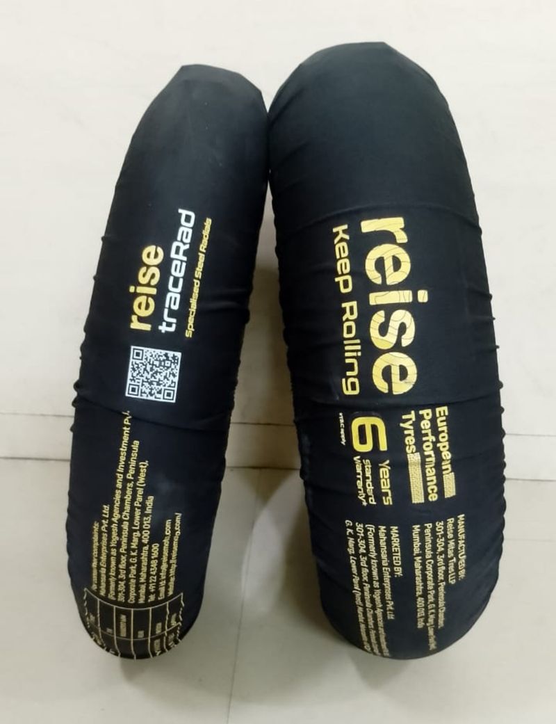 Reise Moto TRACE RAD Combo Pack 2 Tyres 110/70-R17 & 150/60-R17 - Image 3