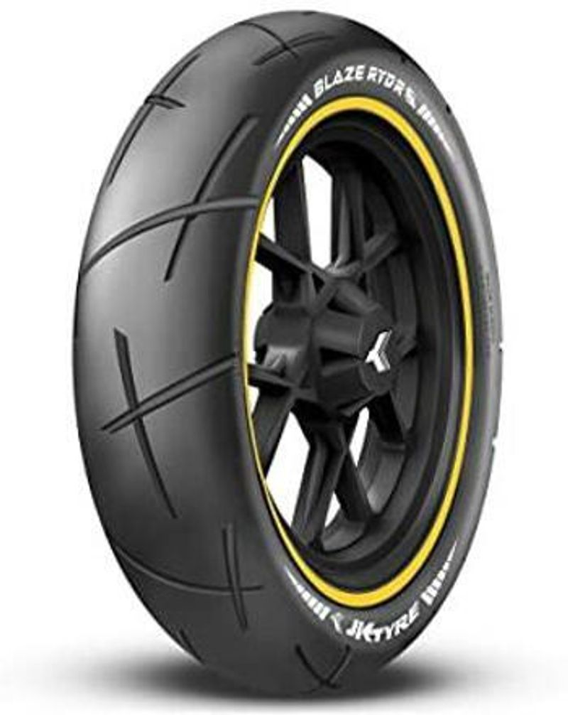 JK TYRE 140/70-17 BR43 BLAZE RYDR Rear Tyre - Image 2