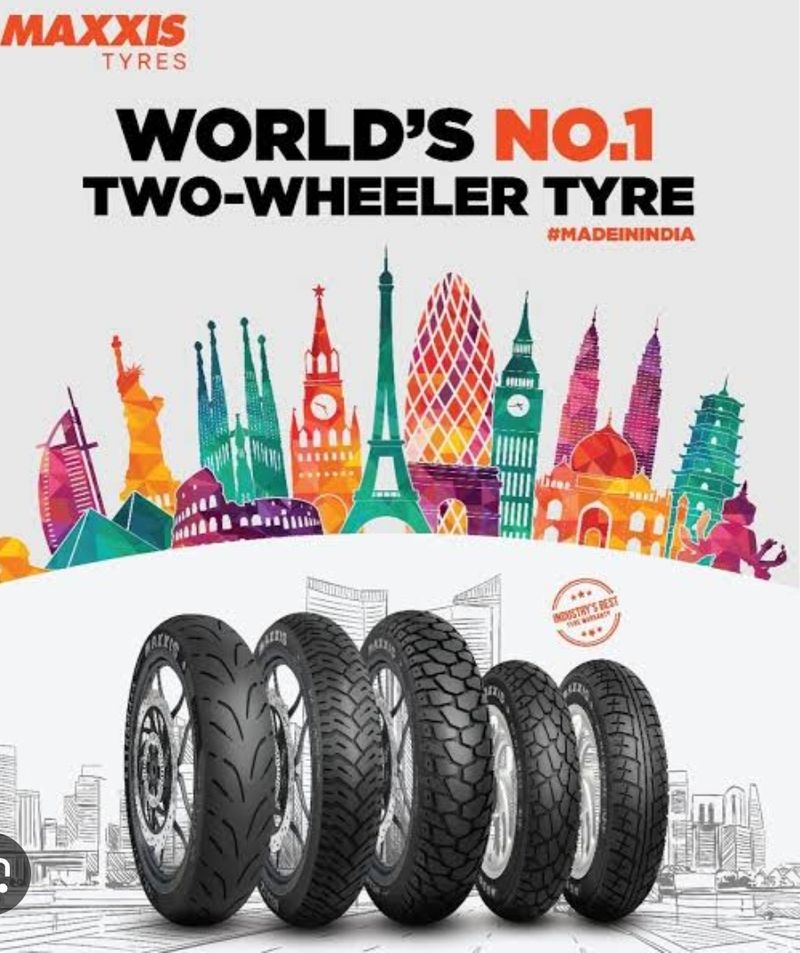 Maxxis 140/70-R17 M6312 EXTRAMAXX Rear Tyre - Image 6
