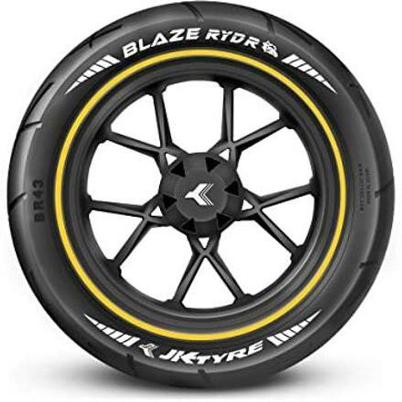 JK TYRE 140/70-17 BR43 BLAZE RYDR Rear Tyre - Image 6