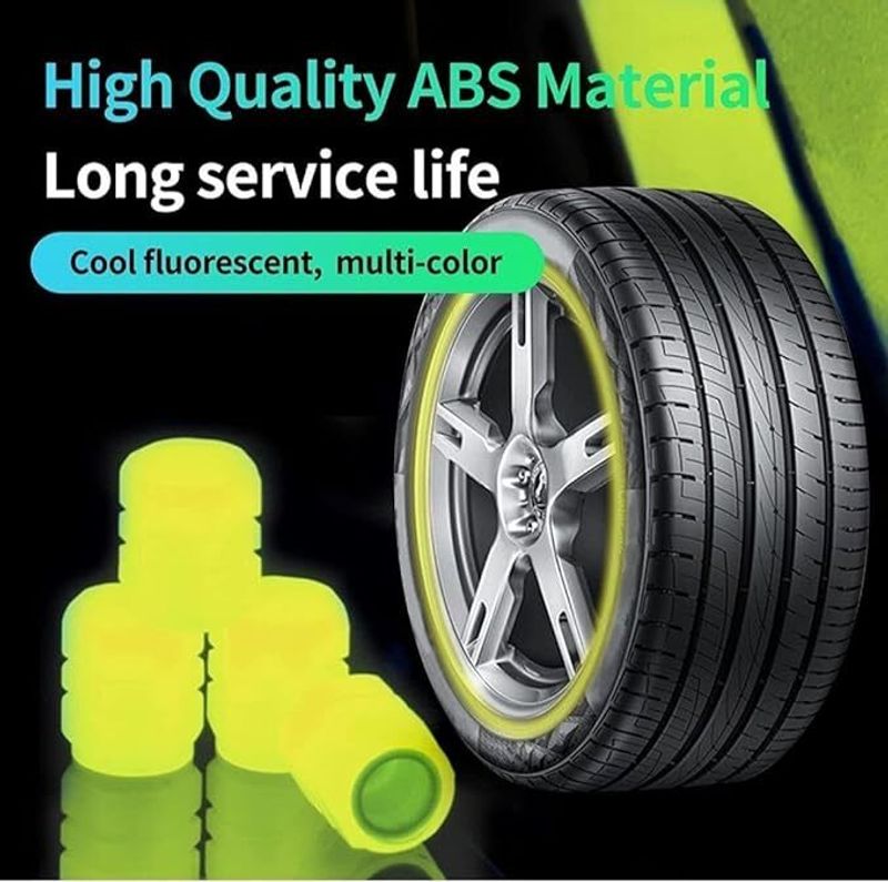 MJM GOOD CONNECTIONS Plastic Tyre Valve Cap - Image 3