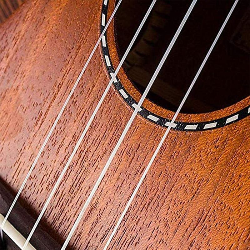 AMG Music 24" Ukulele with Bag, Tuner, Capo & String Set - Image 4