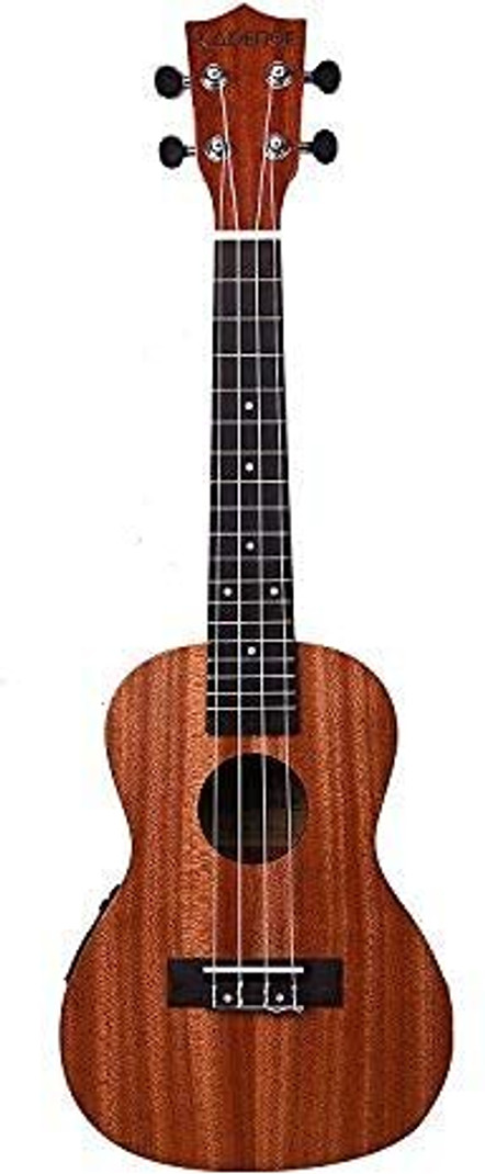 KADENCE 26 Inch Tenor Ukulele Mahogany Wood with Bag & Tuner Concert Ukulele (Overall Length - 60 cm)