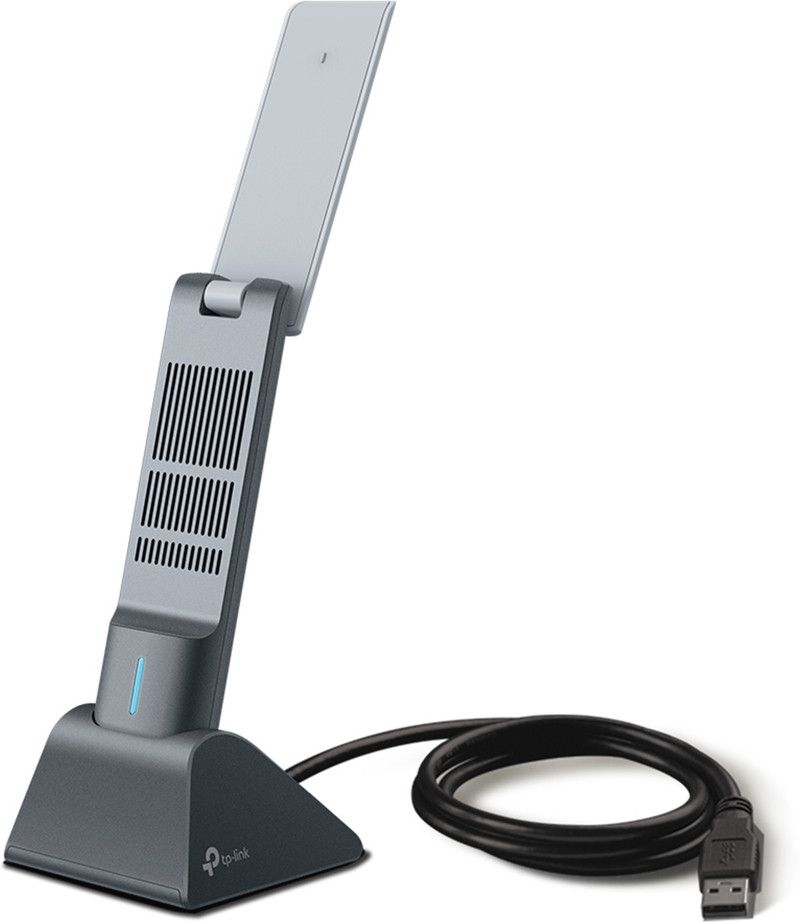 TP-Link Archer TX20UH AX1800 High Gain Wireless 1800 Mbps (5GHz, 2.4GHz Wi-Fi) USB Adapter Black