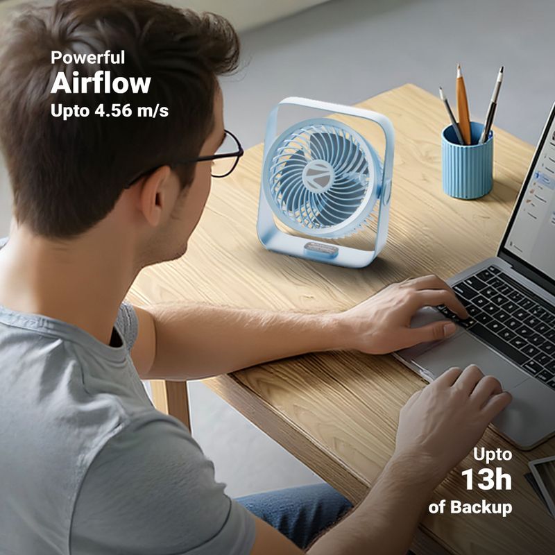 ZEBRONICS Zeb-Heat Buster 300 USB Fan - Image 4
