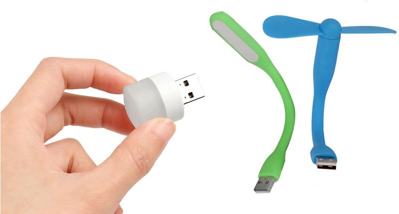 GADGET DEALS Triple Combo Portable Light, USB Bulb - Image 3
