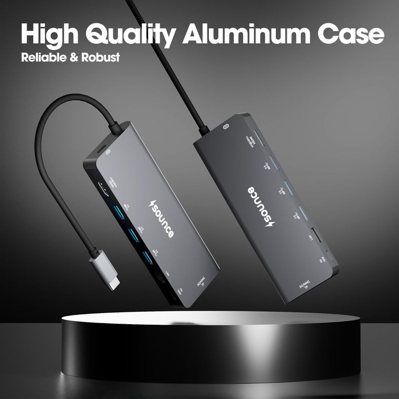 sounce 9 in 1 USB Type C Hub - Image 5