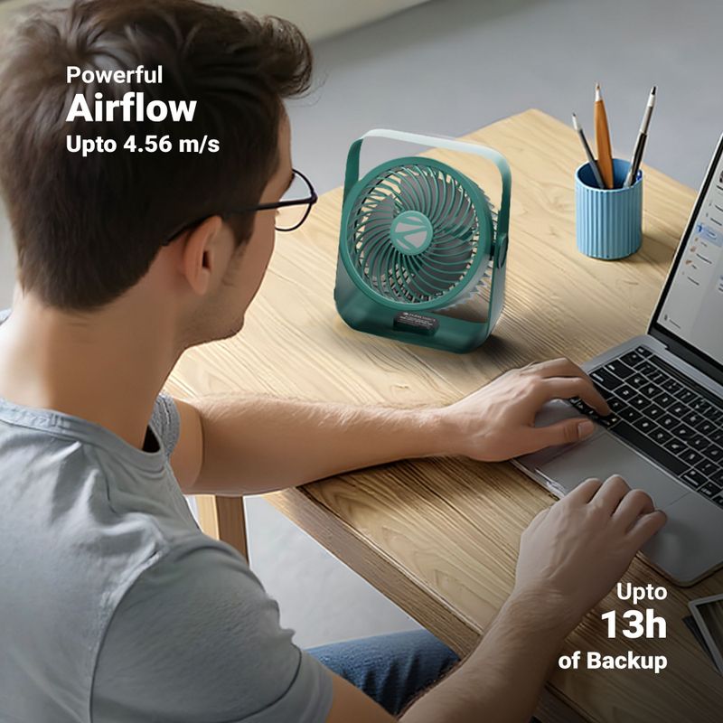 ZEBRONICS Zeb-Heat Buster 300 USB Fan - Image 4