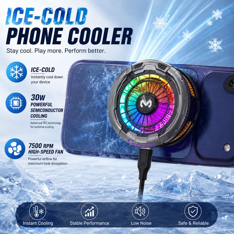 Cubonic CX26 Ragnex 30W Mobile Gaming Cooler - Image 4