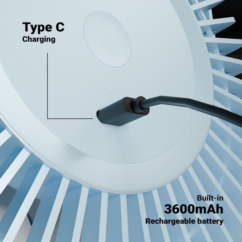 ZEBRONICS Zeb-Heat Buster 300 USB Fan - Image 6
