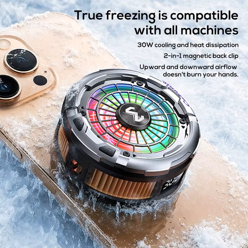Cubonic CX26 Ragnex 30W Mobile Gaming Cooler - Image 5