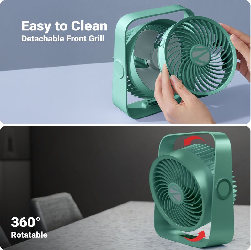 ZEBRONICS Zeb-Heat Buster 300 USB Fan - Image 6