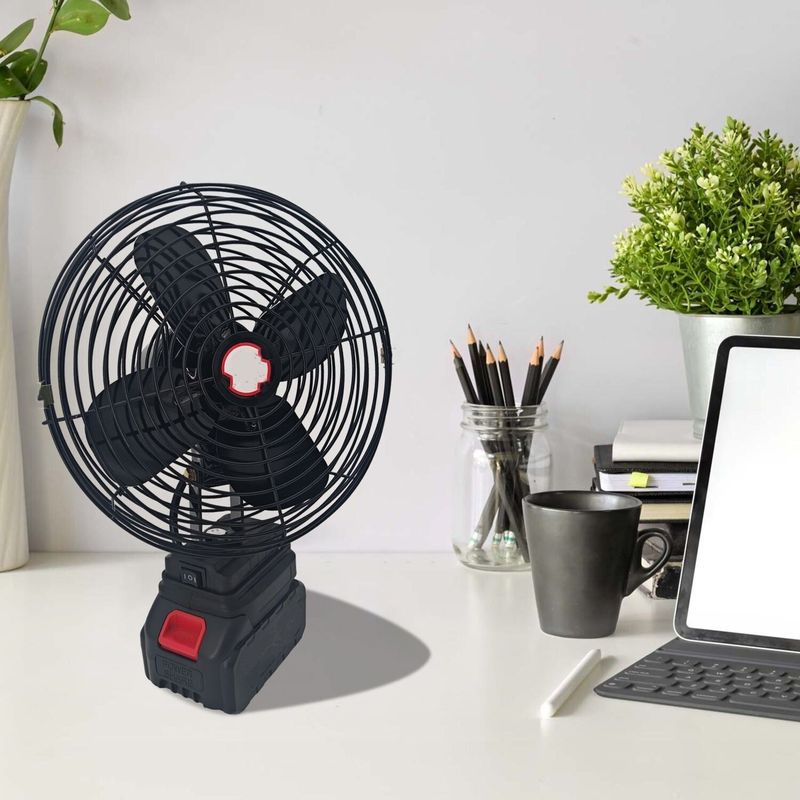 Care 4 Rechargeable Lithium Battery Fan - Image 3