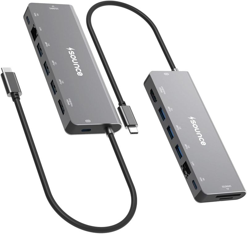 sounce 9 in 1 USB Type C Hub - Image 2
