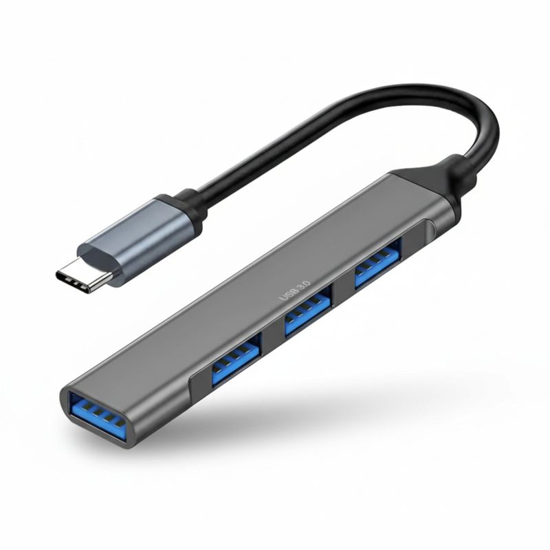 DELOX 4 in 1 OTG Connector - Image 2