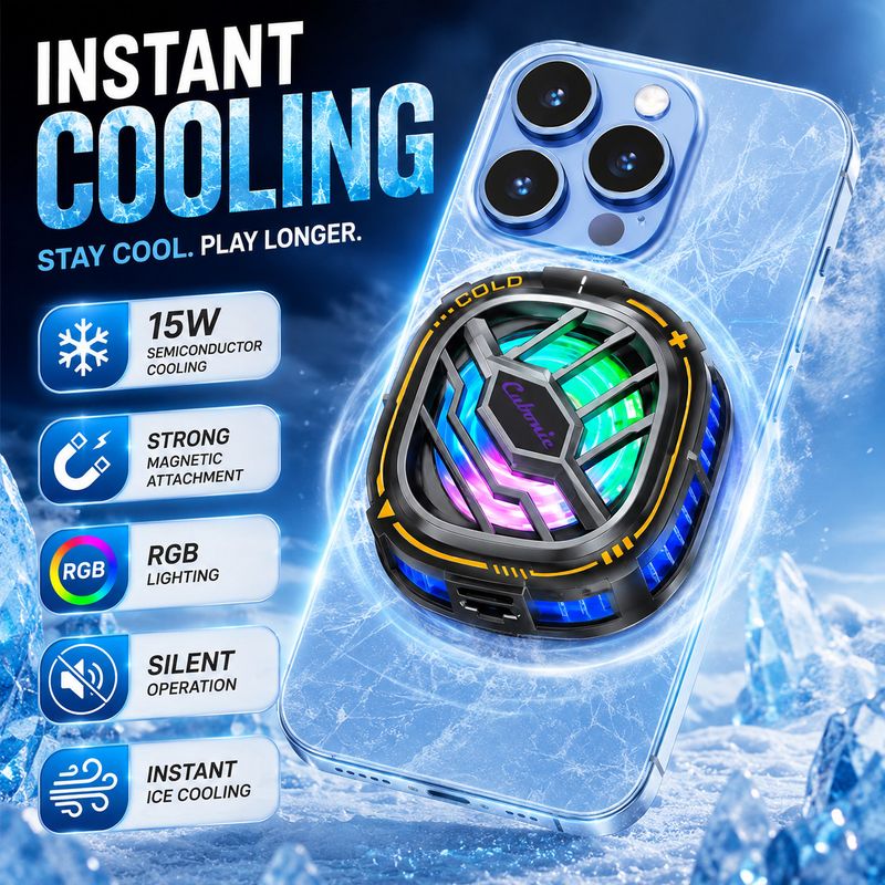 Cubonic Glacix Ultra X76 Ice Pro 15W - Image 5