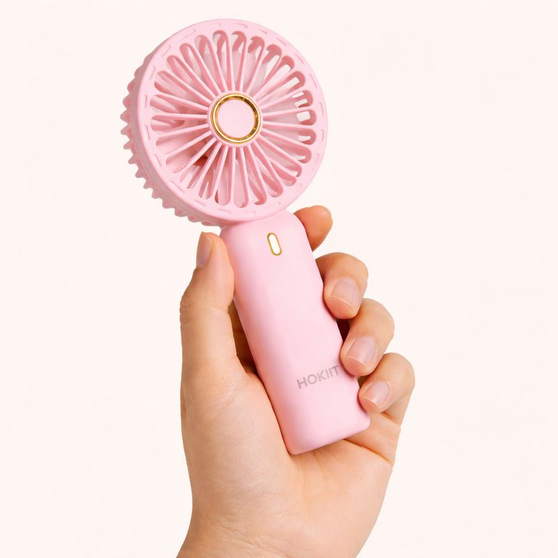 Hokiit Rechargeable Mini Hand Fan - Image 2