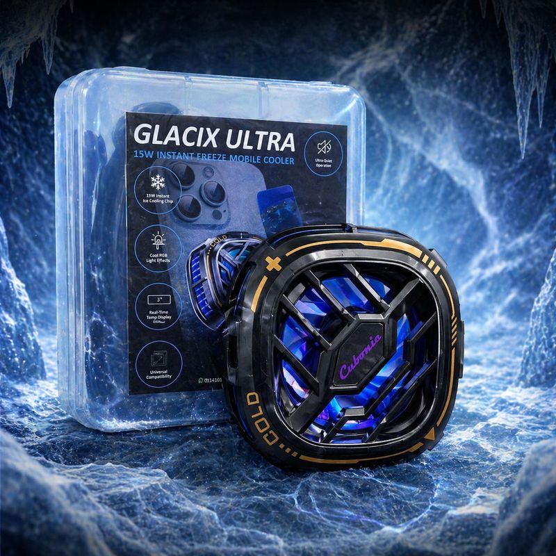 Cubonic Glacix Ultra X76 Ice Pro 15W - Image 2