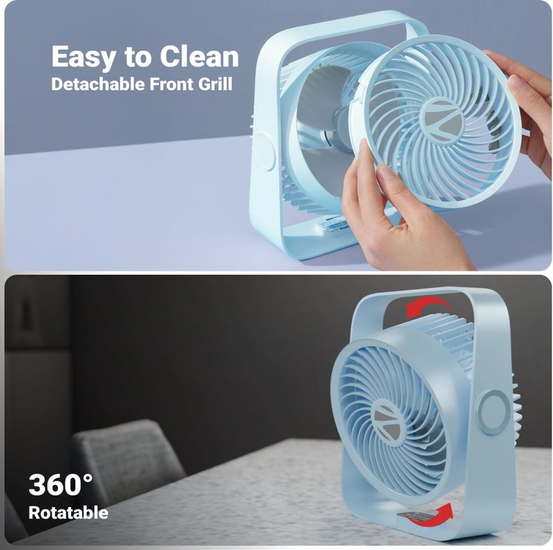 ZEBRONICS Zeb-Heat Buster 300 USB Fan - Image 5