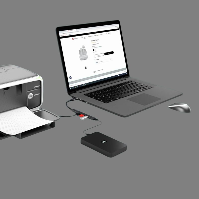 DELOX 4 in 1 OTG Connector - Image 4