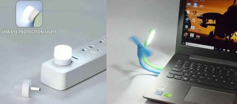 GADGET DEALS Triple Combo Portable Light, USB Bulb - Image 5