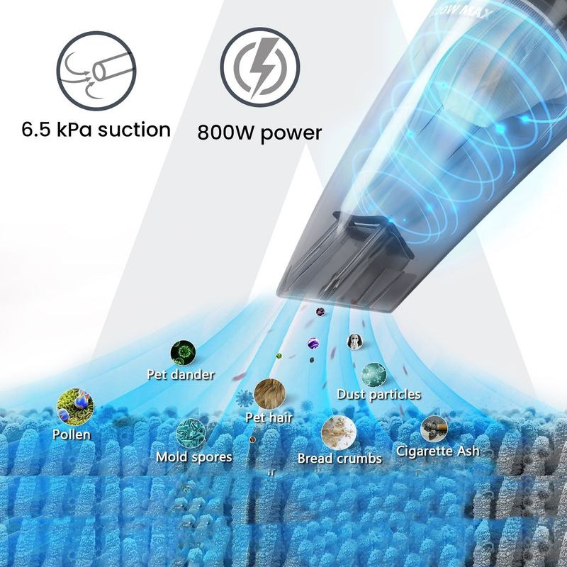 AGARO Regal Plus 2-in-1 Upright Vacuum - Image 6