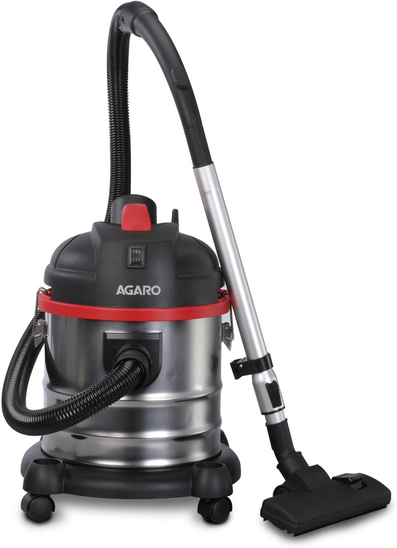 AGARO Ace Wet & Dry Vacuum Cleaner 1600 Watts, 21.5 kPa Suction Power with Dust Bag, 21 litres Tank Capacity, for Home Use, Blower Function, Washable 