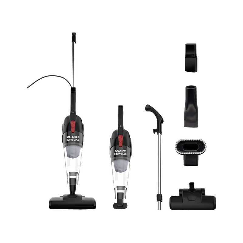 price history - AGARO Regal Plus Upright Hand-held Vacuum Cleaner 2-in-1, Stick D...more