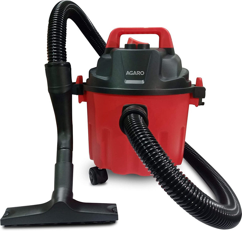 AGARO Rapid 1000-Watt, 10-Litre, with Blower Function Wet & Dry Vacuum Cleaner (Red & Black)