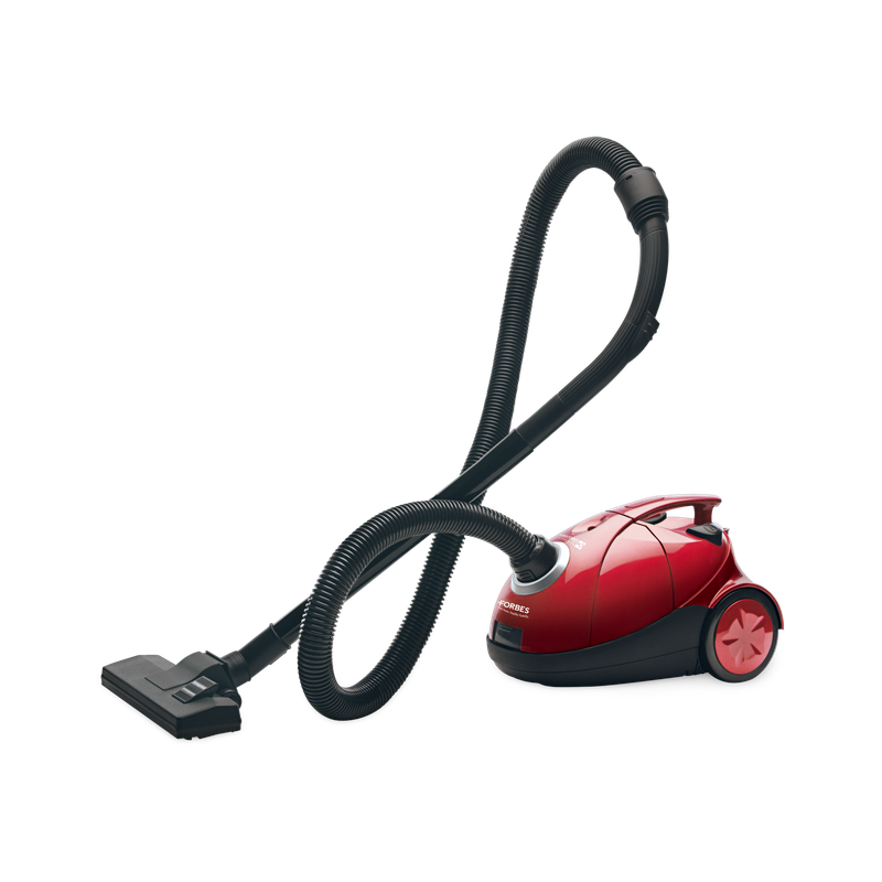 EUREKA FORBES Quick Clean DX Dry Vacuum Cleaner with 1200 Watts Powerful Suction Control, 3 Free Reusable dust Bag Worth Rs 500, Comes with Multiple A