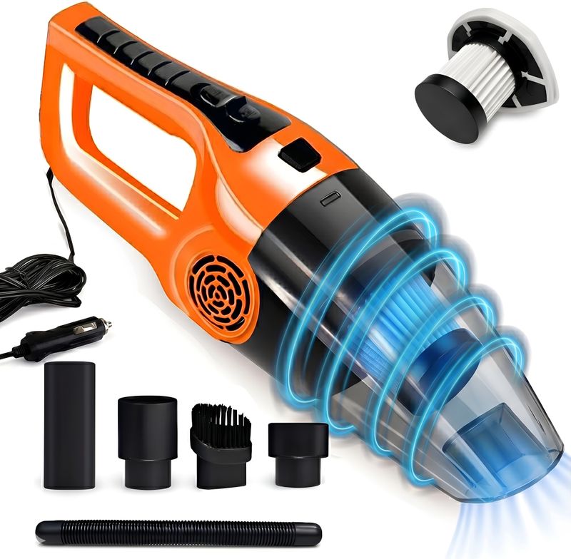 ORNOTA Powerful Turbo Max Portable Vacuum - Image 2
